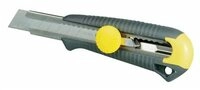 STANLEY Cuttermesser STANLEY Cuttermesser 18 mm mit Abbrechklinge MPO DYNAGRIP...
