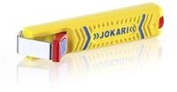 Jokari Abmantelungsmesser Titel:Abisoliermesser SECURA No. 16 f&uuml;r Rundkabel...