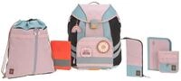 L&Auml;SSIG Schulranzen Unique (Set, 5-tlg)