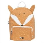 Trixie Baby Kinderrucksack Rucksack mit Rei&szlig;verschluss Tiermotiv Kindergarten