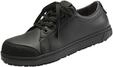 Sicherheitsschuh BIRKENSTOCK "QS 500 MF" Gr. 42, schwarz, 42, Obermaterial: 100%