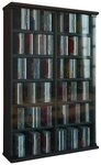 VCM Standregal CD DVD Regal Roma H. 92 x B. 60 x T. 18 cm