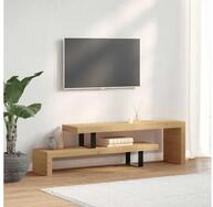 vidaXL TV-Board vidaXL TV-Lowboard Massivholz Mango