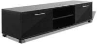 vidaXL TV-Schrank TV-Board Hochglanz-Schwarz 120x40,5x35 cm