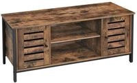 VASAGLE Lowboard TV-Schrank, 2 Schr&auml;nken und 2 Regalebenen, Breite 110cm