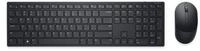 Dell Pro KM5221W - Tastatur-und-Maus-Set - kabellos Tastatur