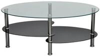 vidaXL Ablagetisch, Couchtisch im exklusivem Design Schwarz