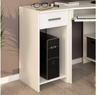Vicco PC-Schrank Odin, Wei&szlig;, 35.1 x 45 cm (1 St)