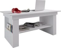 VCM Couchtisch Beistelltisch Wohnzimmer Kobila H. 52 x B. 115 x, Holz Couchtisch