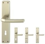 HOPPE T&uuml;rgriffpaar Birmingham, Dr&uuml;cker au&szlig;en, Aluminium