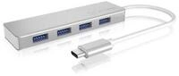 ICY BOX USB-Verteiler IB-HUB1425-C3, 4 Port USB 3.2 Gen 1 Type-C Hub, 1x Type-C...