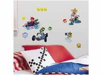 RoomMates Wandsticker Nintendo Mario Kart 8 mehrfarbig
