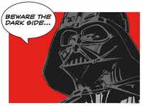 Komar Poster Star Wars Classic Comic Quote Vader, Star Wars (1 St),...