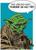 Komar Poster Star Wars Classic Comic Quote Yoda, Star Wars (1 St), Kinderzimmer,