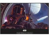 Komar Poster Star Wars Classic RMQ TIE-Fighter Pilot, Star Wars (1 St),...