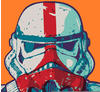 Komar Wandbild Mandalorian Pop Art Stormtrooper, Disney, Star Wars (1 St),
