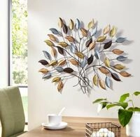 OTTO home Wanddekoobjekt Fagus, modern, Metall