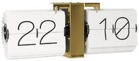 Karlsson Uhr Wand- und Tischuhr No Case Flip White