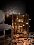 KONSTSMIDE LED-Lichterkette Weihnachtsdeko aussen, 20-flammig, LED...