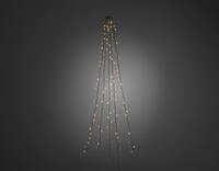 KONSTSMIDE LED-Lichterkette Konstsmide LED Baummantel mit Ring 5 Str&auml;nge a 30
