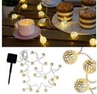 Pauleen LED-Lichterkette Sunshine Glamour, 20-flammig, 20-flammig,...