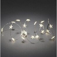 KONSTSMIDE LED-Lichterkette 3139-103 LED Dekolichterkette 40er Sterne ww