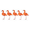 KONSTSMIDE Weihnachtsfigur (1 St), LED Acryl Flamingos, 5er-Set, 40...