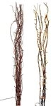 Spetebo LED-Leuchtzweig Lichterzweig 120 cm &ndash; 80 LEDs / 120 cm, 80-flammig,...