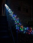 KONSTSMIDE LED-Lichterkette Weihnachtsdeko aussen, 960-flammig, Micro LED