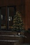 KONSTSMIDE LED-Lichterkette Weihnachtsdeko aussen, 600-flammig, Micro LED