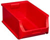 Allit Aufbewahrungsbox Sichtbox rot Gr. 5 500 x 310 x 200 mm