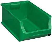 Allit Aufbewahrungsbox Sichtlagerbox ProfiPlus Gr. 5 BxTxH 31x50x20cm gr&uuml;n