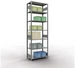 Schulte Regal Regal MULTIplus150 12752 Grund 3.000x1.000x500mm 7 B&ouml;den verzinkt