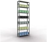 Schulte Regal Regal MULTIplus150 12732 Grund 3.000x1.000x300mm 7 B&ouml;den verzinkt