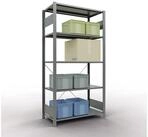 Schulte Regal Regal MULTIplus150 12750 Grund 2.000x1.000x500mm 5 B&ouml;den verzinkt
