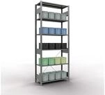 Schulte Regal Regal MULTIplus150 12741 Grund 2.500x1.000x400mm 6 B&ouml;den verzinkt