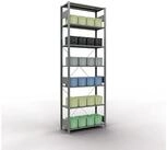 Schulte Regal Regal MULTIplus150 12742 Grund 3.000x1.000x400mm 7 B&ouml;den verzinkt