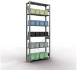 Schulte Regal Regal MULTIplus150 12731 Grund 2.500x1.000x300mm 6 B&ouml;den verzinkt