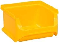 Allit Aufbewahrungsbox Sichtlagerbox ProfiPlus Gr. 1 BxTxH 10x10x6cm gelb