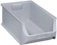 Allit Aufbewahrungsbox Sichtlagerbox ProfiPlus Gr. 5 BxTxH 31x50x20cm grau