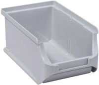 Allit Aufbewahrungsbox Sichtlagerbox ProfiPlus Gr. 2 BxTxH 10x16x7,5cm grau