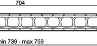 Hella Arbeitsleuchte HELLA 1GJ 360 003-002 Arbeitsscheinwerfer