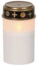 STAR TRADING LED-Kerze Grabkerze Serene (1-tlg)