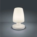 Reality Leuchten LED Au&szlig;en-Tischleuchte Dora, USB-Anschluss mit Ladefunktion,...