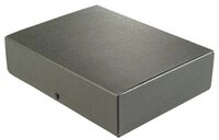ELBA Organisationsmappe Elba Dokumentenmappe 400000989 780 Bl. (80 g/m) Schwarz DIN