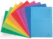EXACOMPTA Organisationsmappe Exacompta Fenstermappe Forever 10Stk sort