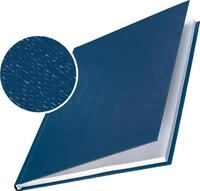 LEITZ Thermo-Bindemappe Buchbindemappe impressBind Hard Cover 21,0mm blau VE=10