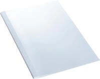 LEITZ Thermo-Bindemappe Thermobindemappen Standard A4 3mm wei&szlig; VE=100 St&uuml;ck, (