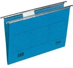 bene Organisationsmappe 5 bene H&auml;ngemappen blau