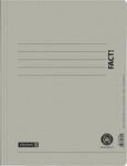BRUNNEN Hefter BRUNNEN Papp-Schnellhefter FACT! grau 102010480